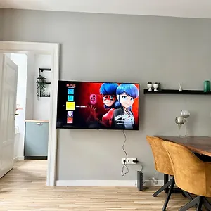 Apartment Wohlfuehloase Im Hippen Leipziger Osten, Leipzig