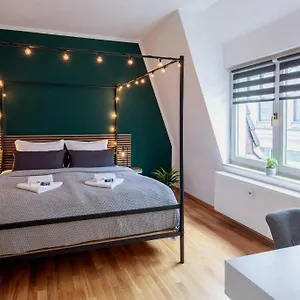 Apartment Feelgood Cozy Citycenter Mit Tg-stellplatz, Leipzig